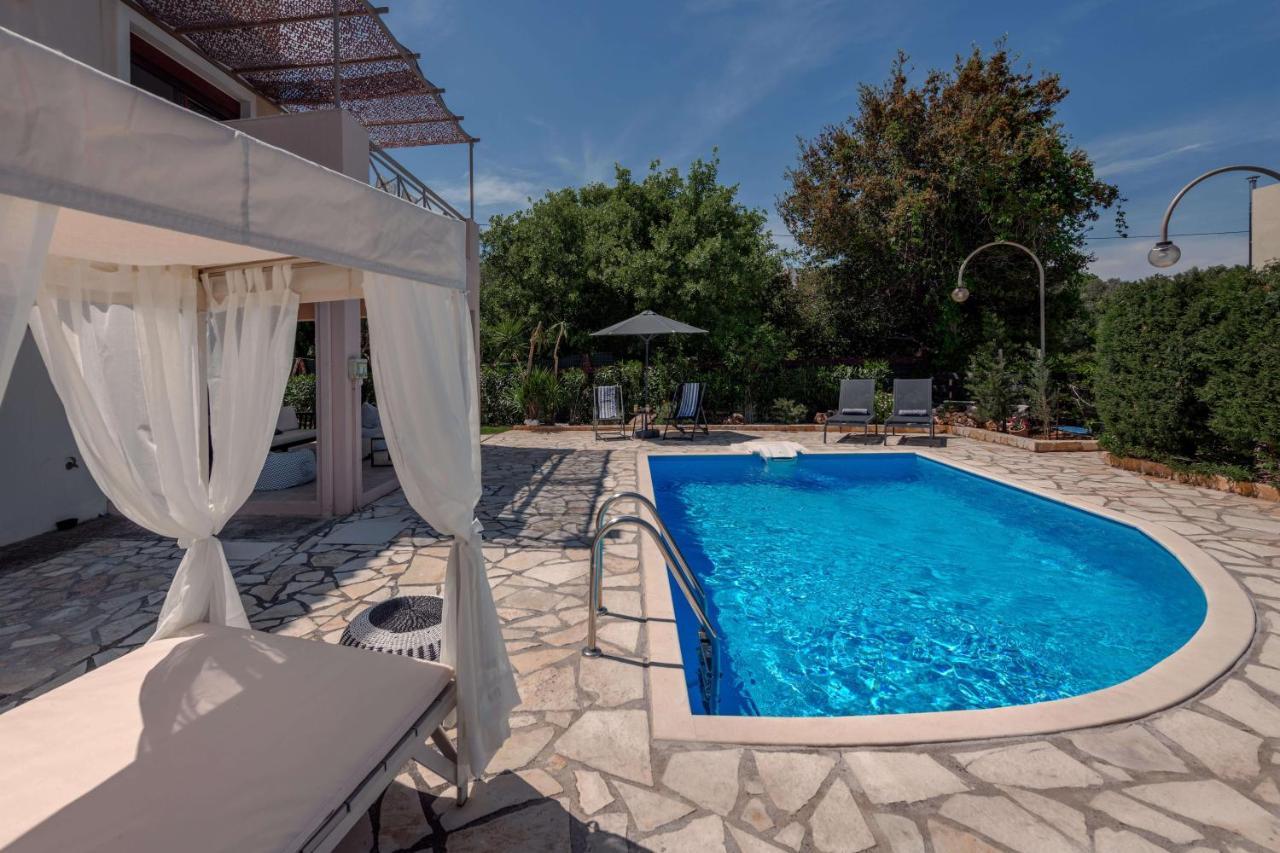 Villa Emma Gerani Chanion Esterno foto