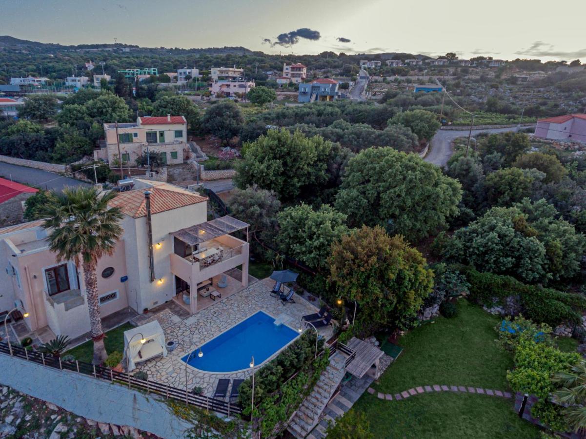 Villa Emma Gerani Chanion Esterno foto