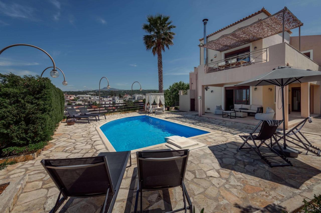 Villa Emma Gerani Chanion Esterno foto