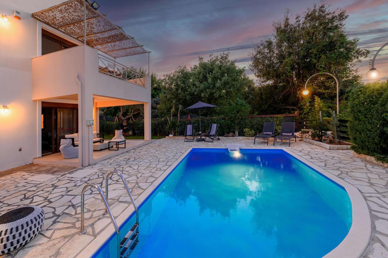 Villa Emma Gerani Chanion Esterno foto