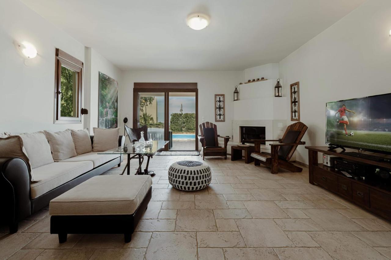 Villa Emma Gerani Chanion Esterno foto