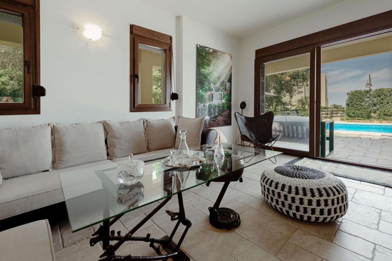 Villa Emma Gerani Chanion Esterno foto